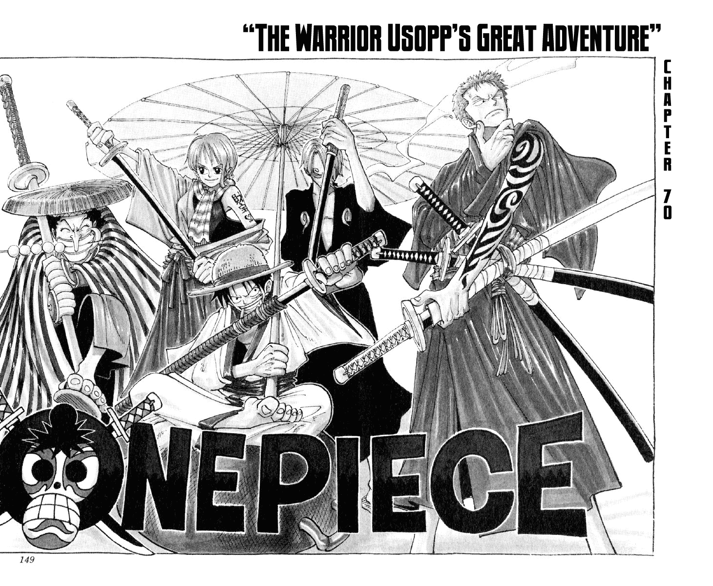 One Piece, Chapter 70 image 03